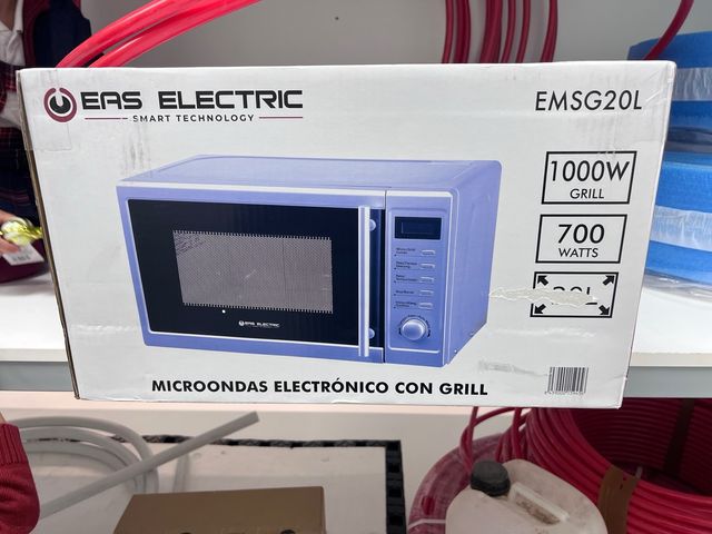 Microondas EAS ELECTRIC 20L Grill