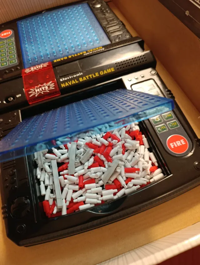 Juego Hundir la Flota Electrónico Juguettos