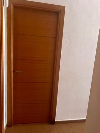 Puertas de interior de madera