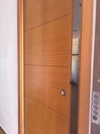 Puertas de interior de madera