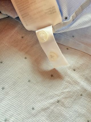 Camicia H&M righe azzurre con stelline