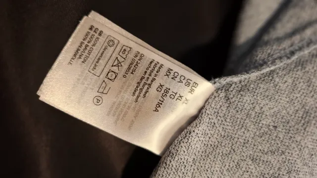 Camisa H&M Gris Talla M