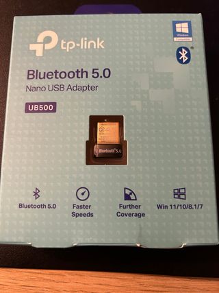 Adaptador USB Bluetooth 5.0 TP-Link UB500