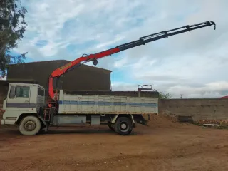 Grúa Palfinger 12080 para camión