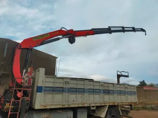 Grúa Palfinger 12080 para camión