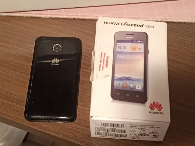 Móvil Huawei Ascend Y330 Negro telefono