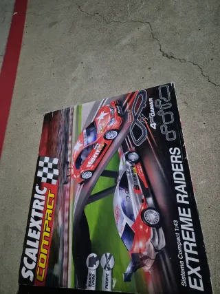 Scalextric Compact 220v