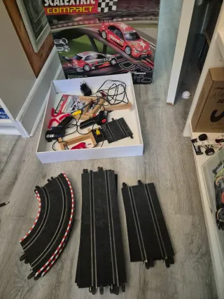 Scalextric Compact 220v