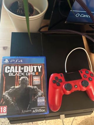 PS4 Call of Duty Black Ops III + Mando Rojo