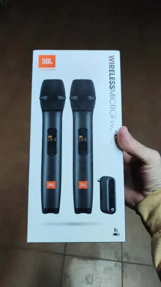 Micrófonos Inalámbricos JBL