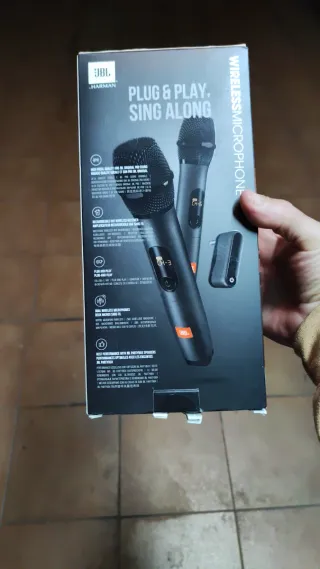 Micrófonos Inalámbricos JBL