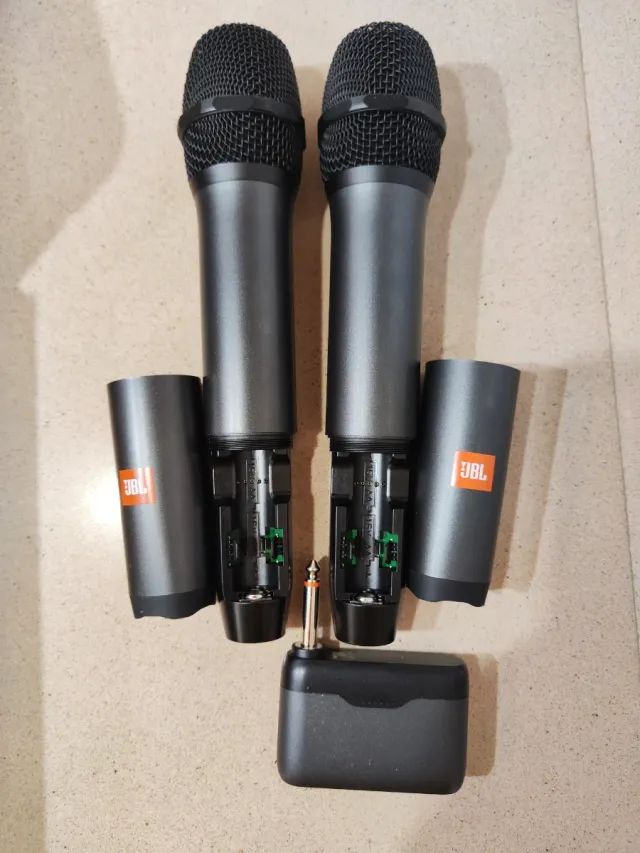 Micrófonos Inalámbricos JBL