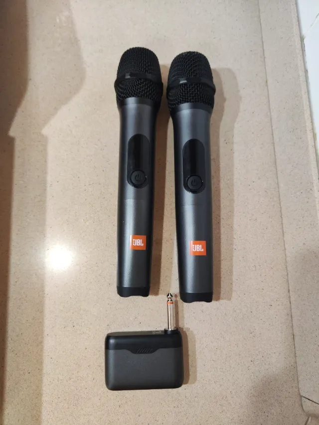 Micrófonos Inalámbricos JBL
