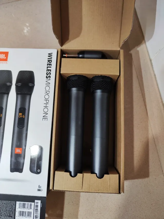 Micrófonos Inalámbricos JBL