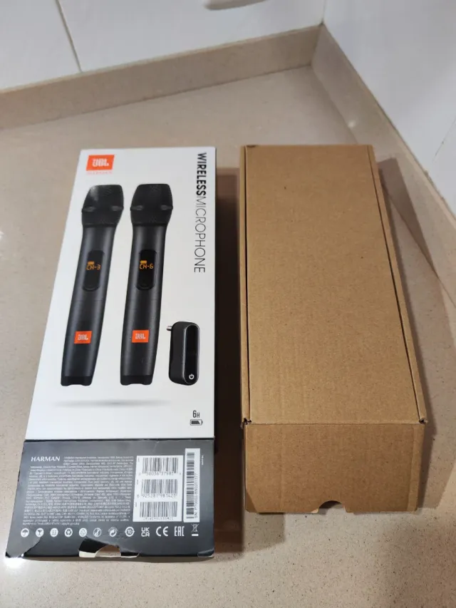 Micrófonos Inalámbricos JBL