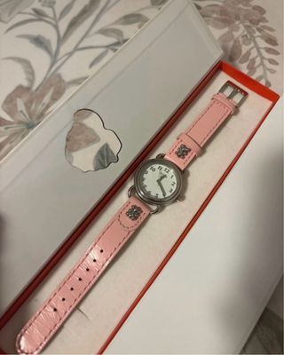 Reloj Tous niña rosa y plateado