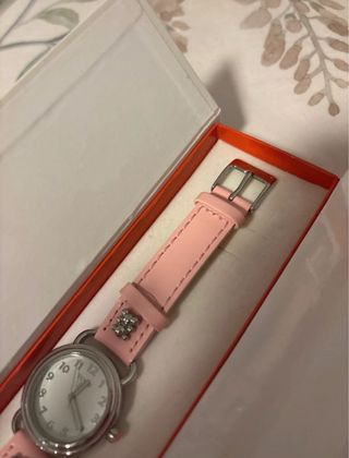 Reloj Tous niña rosa y plateado
