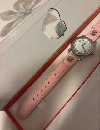 Reloj Tous niña rosa y plateado