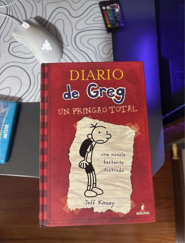 Diario de Greg 1 - Un pringao total