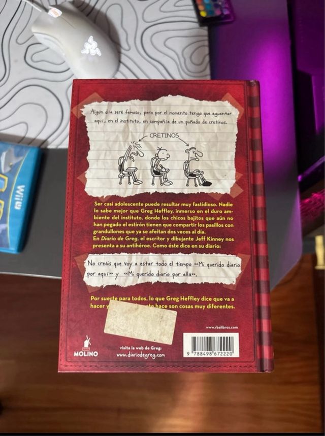 Diario de Greg 1 - Un pringao total