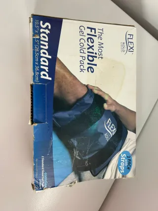 Flexi Kold Bolsa Gel Frío con Tiras 2uds