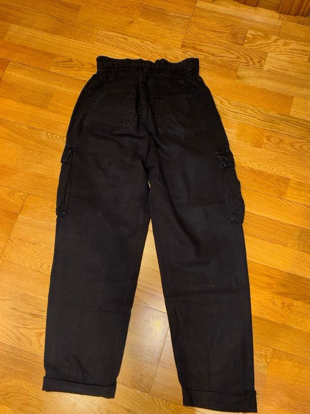 Pantalón cargo ancho talla 34