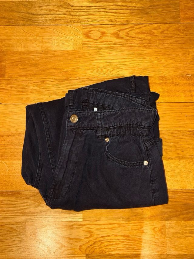 Pantalón cargo ancho talla 34