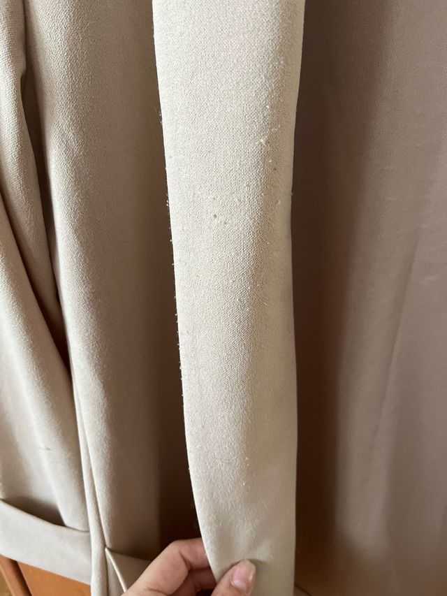 Americana blazer beige