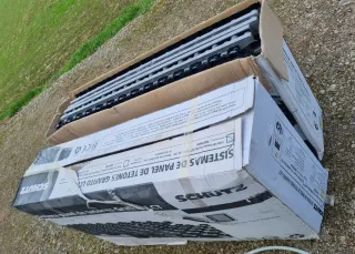 Panel de tetones Grafito para suelo radiante 19m2