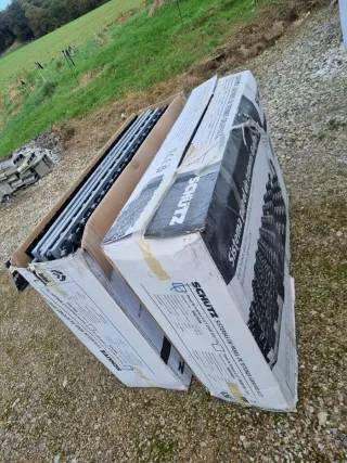 Panel de tetones Grafito para suelo radiante 19m2