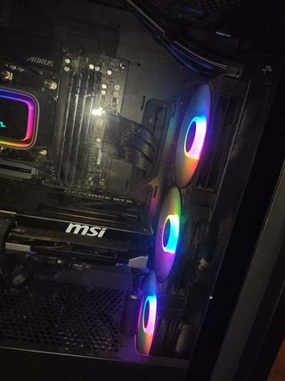 PC Gaming Ryzen 9 + RTX 5070 Ti - 64GB Ram- 1TB M2