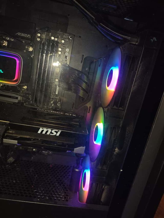 PC Gaming Ryzen 9 + RTX 5070 Ti - 64GB Ram- 1TB M2