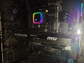 PC Gaming Ryzen 9 + RTX 5070 Ti - 64GB Ram- 1TB M2