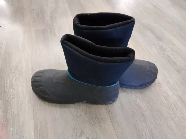 Botas de agua / esquí infantiles 36/37