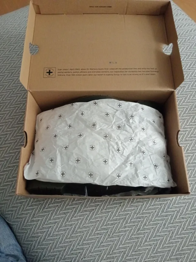 Botas Dr. Martens Negras