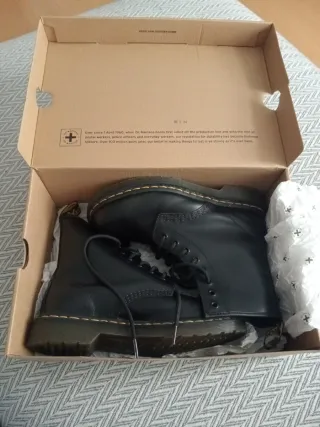 Botas Dr. Martens Negras