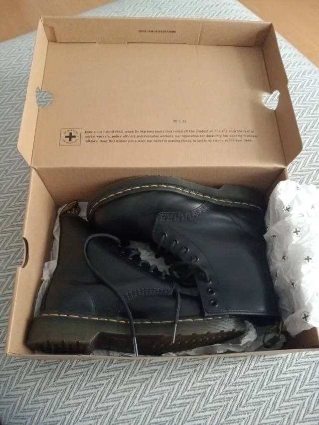 Botas Dr. Martens Negras