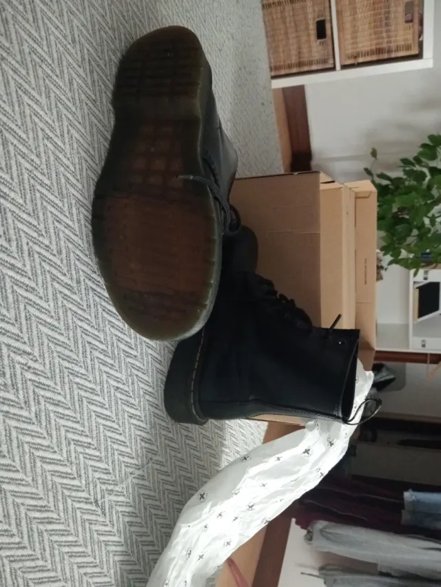 Botas Dr. Martens Negras