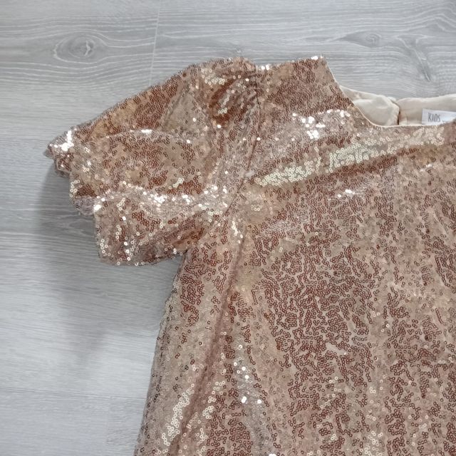 Vestido Zara Lentejuelas T. 13/14 Nuevo