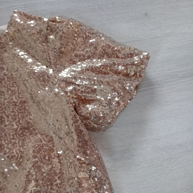 Vestido Zara Lentejuelas T. 13/14 Nuevo