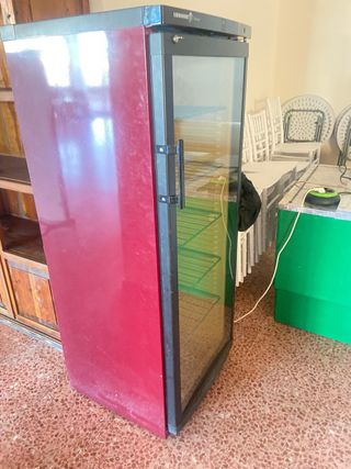 Vinoteca Liebherr Roja