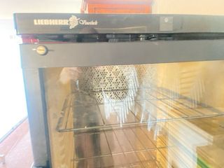 Vinoteca Liebherr Roja