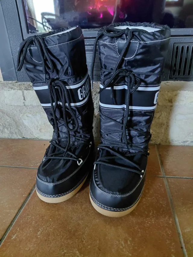Botas après-ski Styl Grand Negras