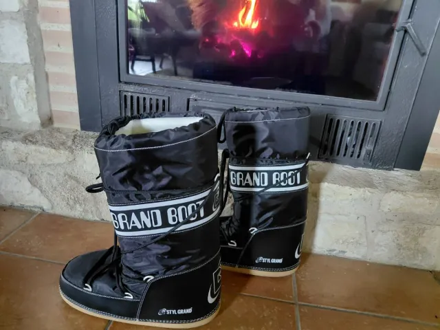 Botas après-ski Styl Grand Negras