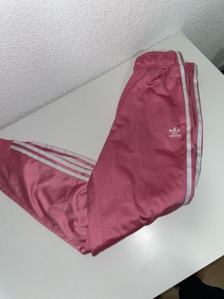 Pantalones Adidas Rosa Talla M