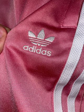 Pantalones Adidas Rosa Talla M