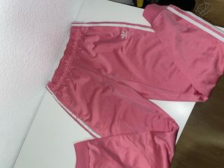 Pantalones Adidas Rosa Talla M