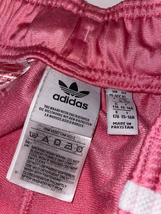 Pantalones Adidas Rosa Talla M