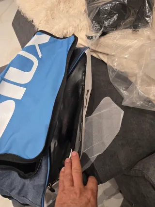 Paletero Xius Pro Azul y Blanco