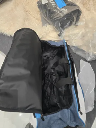 Paletero Xius Pro Azul y Blanco